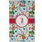 Reindeer Golf Towel (Personalized) - APPROVAL (Small Full Print)