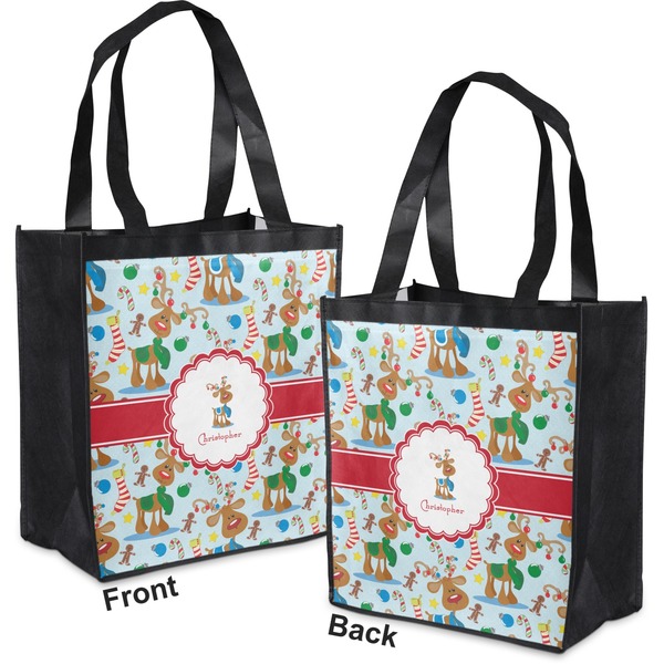 Reindeer Grocery Bag - Apvl