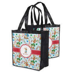 Reindeer Grocery Bag (Personalized)