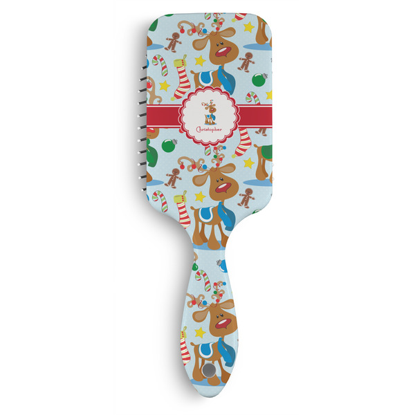 Custom Reindeer Hair Brushes (Personalized)