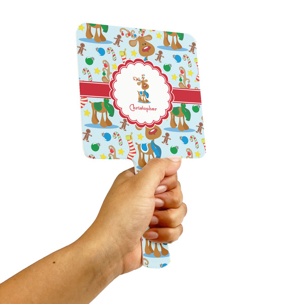 Reindeer Hand Mirrors - Alt View