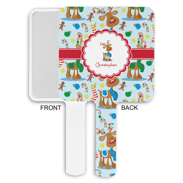 Reindeer Hand Mirrors - Approval