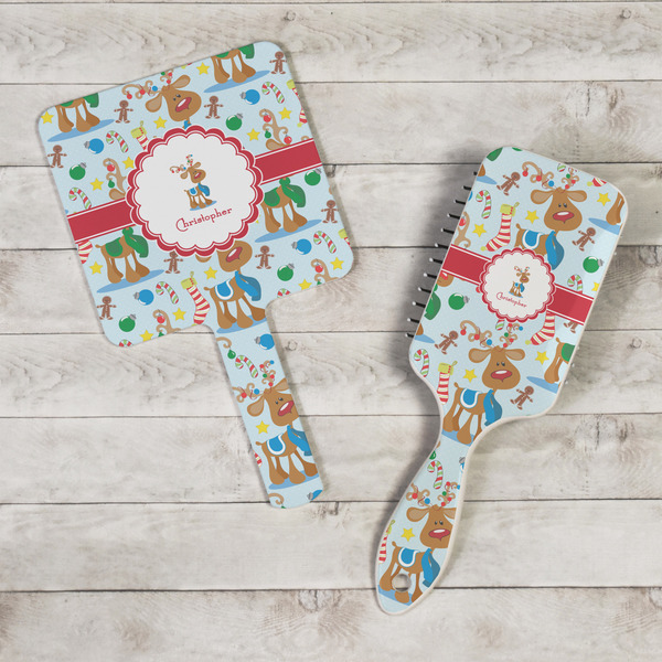 Reindeer Hand Mirrors - In Context