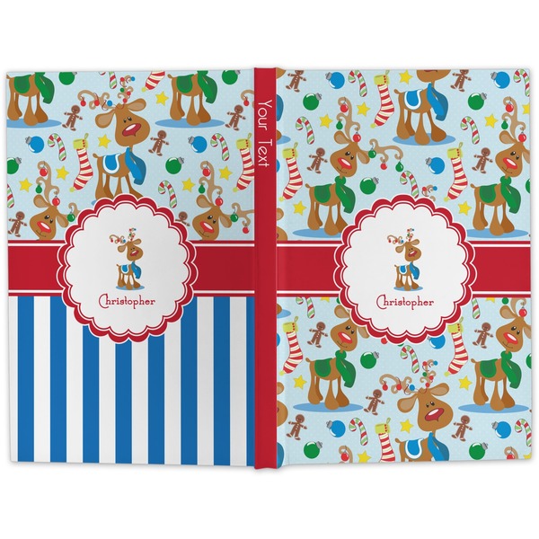 Reindeer Hard Cover Journal - Apvl