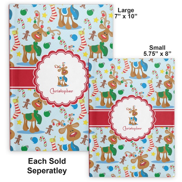 Reindeer Hard Cover Journal - Compare