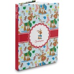 Reindeer Hardbound Journal - 5.75" x 8" (Personalized)