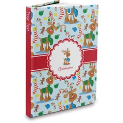 Reindeer Hardbound Journal (Personalized)