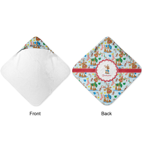 Reindeer Hooded Baby Towel- Approval