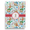 Reindeer House Flags - Double Sided - FRONT