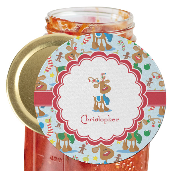 Custom Reindeer Jar Opener (Personalized)