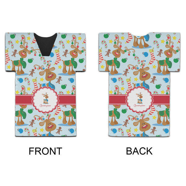 Reindeer Jersey Bottle Cooler - APPROVAL