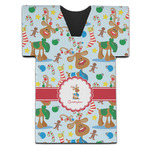 Reindeer Jersey Bottle Cooler (Personalized)