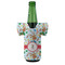 Reindeer Jersey Bottle Cooler - FRONT (on bottle)
