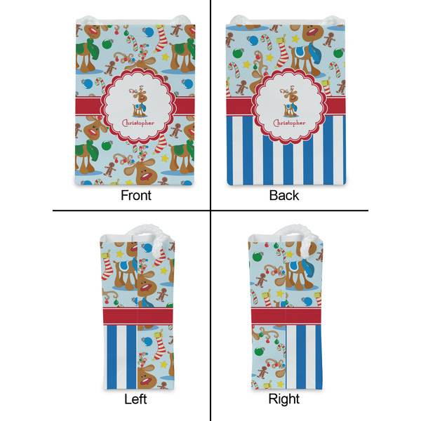 Reindeer Jewelry Gift Bag - Gloss - Approval