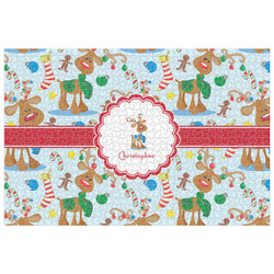 Reindeer Jigsaw Puzzle - 1000-piece (Personalized)