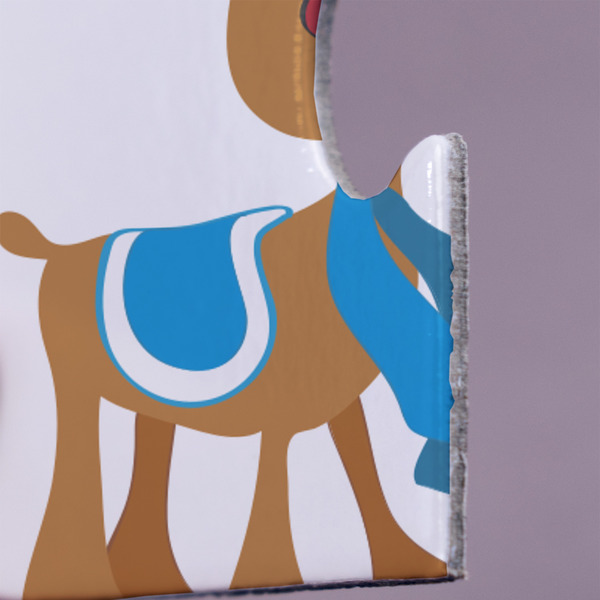 Reindeer Jigsaw Puzzle 30 Piece  - Close Up