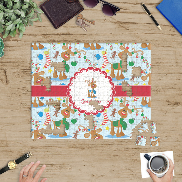 Reindeer Jigsaw Puzzle 500 Piece - In Context