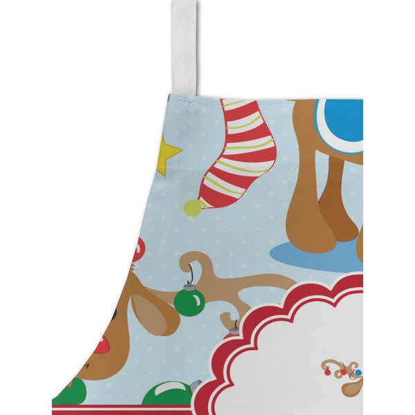 Reindeer Kid's Aprons - Detail