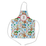 Reindeer Kid's Apron w/ Name or Text