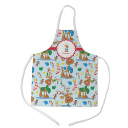 Reindeer Kid's Apron w/ Name or Text
