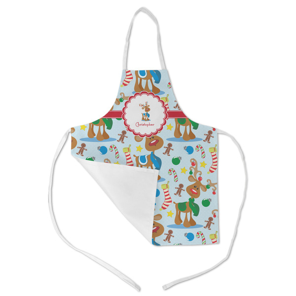 Reindeer Kid's Aprons - Medium - Main (med/lrg)