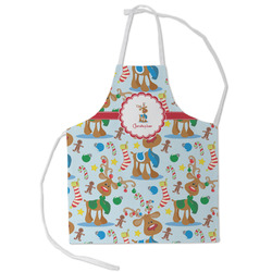 Reindeer Kid's Apron - Small (Personalized)
