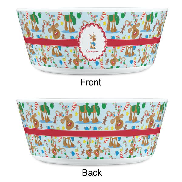 Reindeer Kids Bowls - APPROVAL