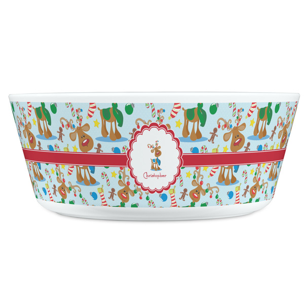 Reindeer Kids Bowls - FRONT