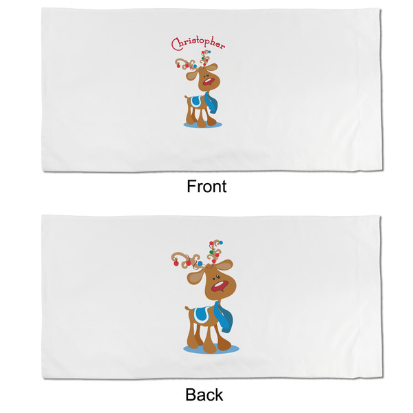 Reindeer King Pillow Case - APPROVAL (partial print)