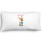 Reindeer Pillow Case - King - Graphic (Personalized)