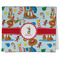 Reindeer Kitchen Towel - Poly Cotton w/ Name or Text