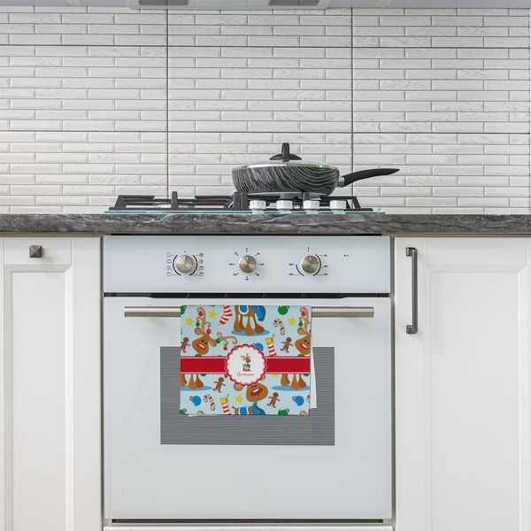 Reindeer Kitchen Towel - Poly Cotton - Lifestyle