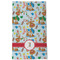Reindeer Kitchen Towel - Poly Cotton - Full Front