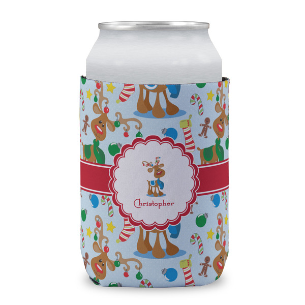 Reindeer Can Sleeve
