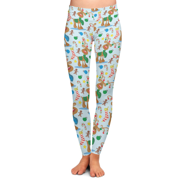 Custom Reindeer Ladies Leggings