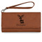 Reindeer Ladies Leatherette Wallet - Laser Engraved (Personalized)