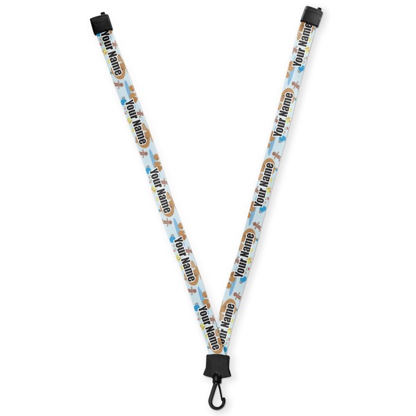 Custom Reindeer Lanyard (Personalized)
