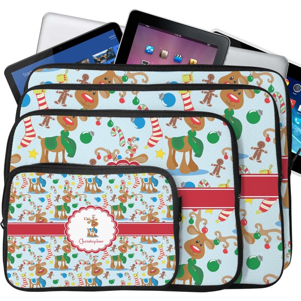 Reindeer Laptop Case Sizes
