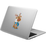 Reindeer Laptop Decal