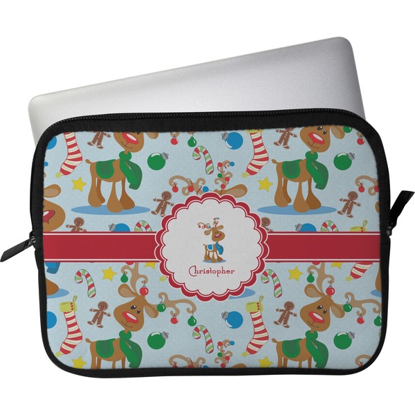 Custom Reindeer Laptop Sleeve / Case (Personalized)