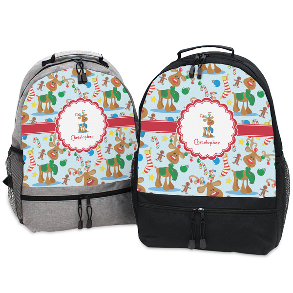Reindeer Large Backpacks - Both