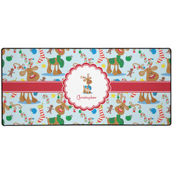 Reindeer 3XL Gaming Mouse Pad - 35" x 16" (Personalized)