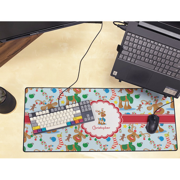 Reindeer Large Gaming Mats - LIFESTYLE
