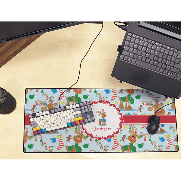 Reindeer Large Gaming Mats - LIFESTYLE
