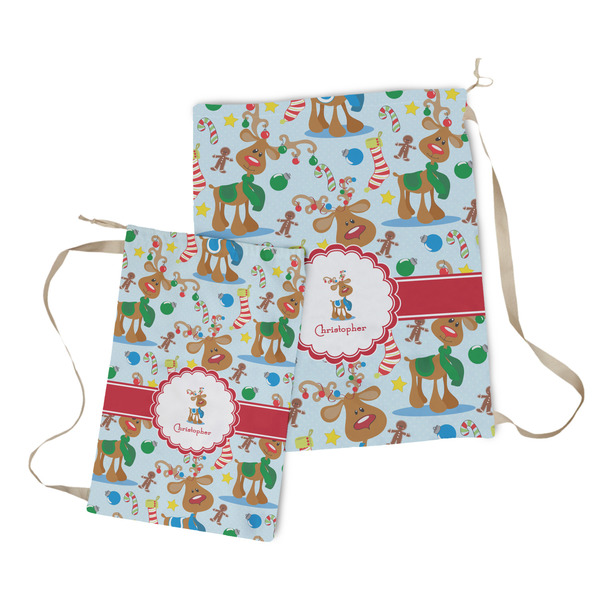 Reindeer Laundry Bag - Both Bags