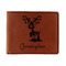 Reindeer Leather Bifold Wallet - Single