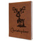 Reindeer Leather Sketchbook (Personalized)