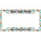Reindeer License Plate Frame - Style A