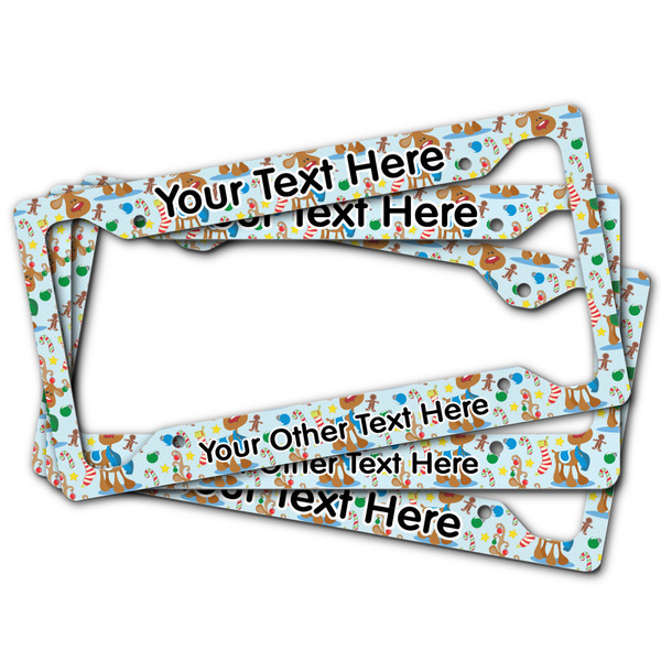 Reindeer License Plate Frames - (PARENT MAIN)