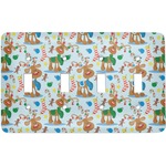 Reindeer Light Switch Cover (4 Toggle Plate)